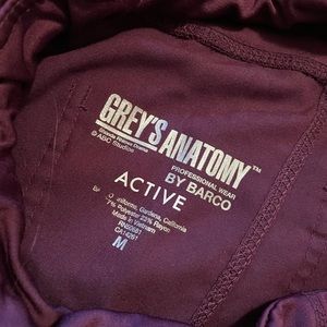 M women’s Greys anatomy scrub pants